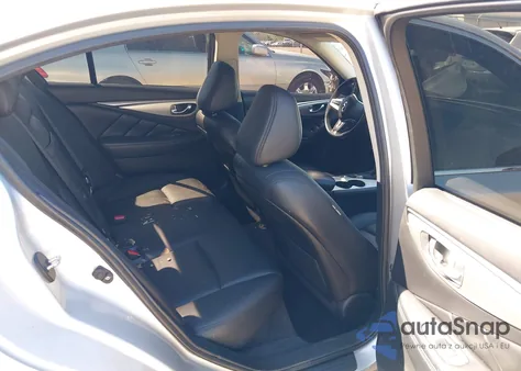 2020 Infiniti Q50 Pure from USA, damaged, VIN JN1EV7APXLM207328